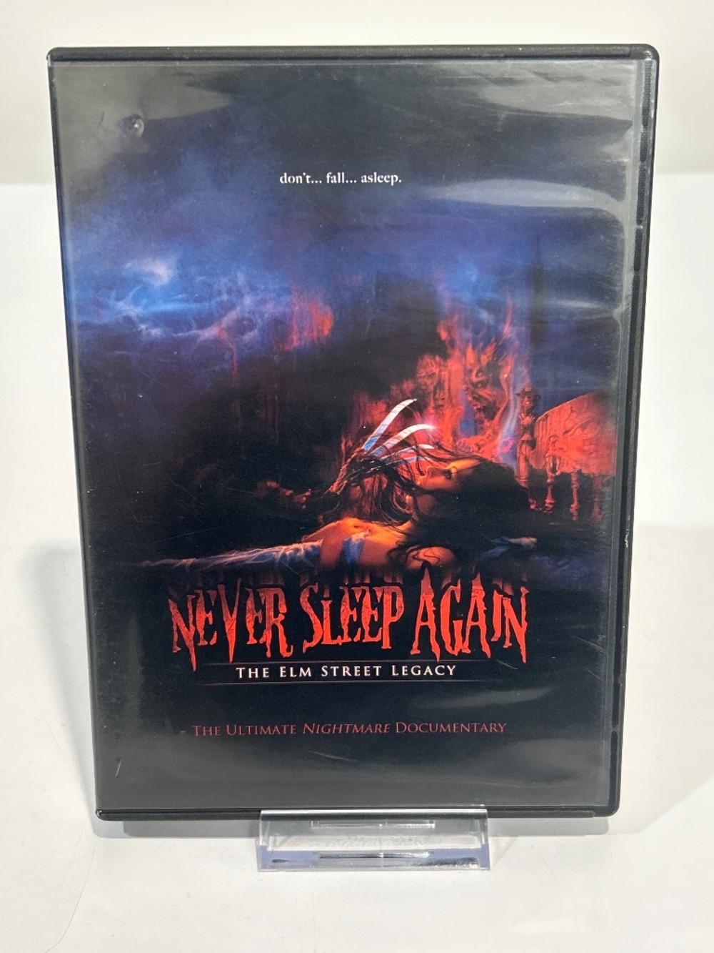 Never Sleep Again: The Elm Street Legacy DVD [2-Disc Horror Documentary]